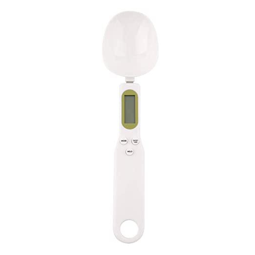 Measuring spoon with scale
