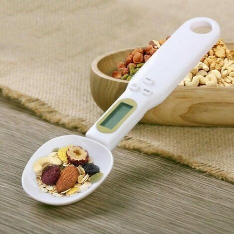 Measuring spoon with scale