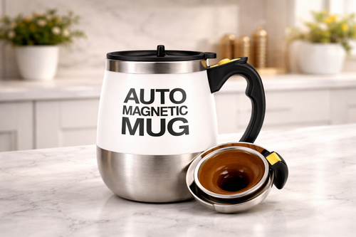 Tazza auto mescolante