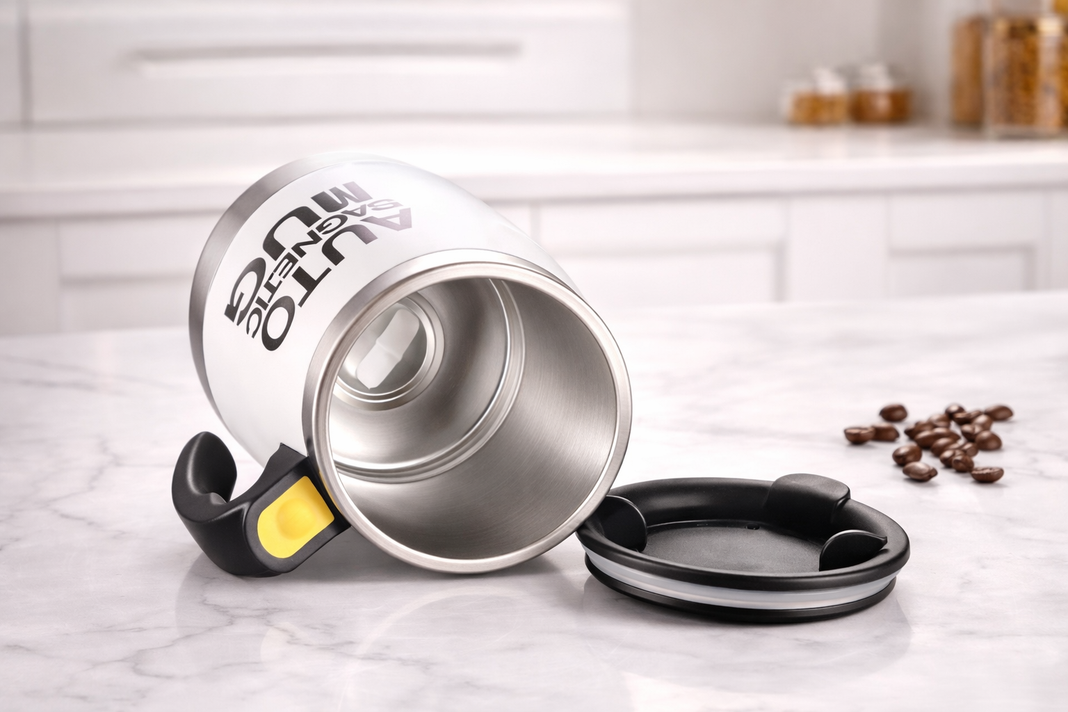 Tazza auto mescolante