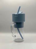 Portable Blender with Straw
