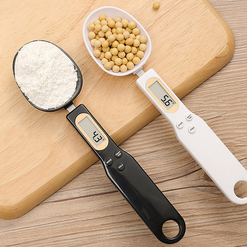 Measuring spoon with scale